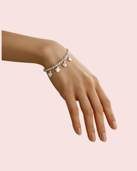 Bracciale cuori