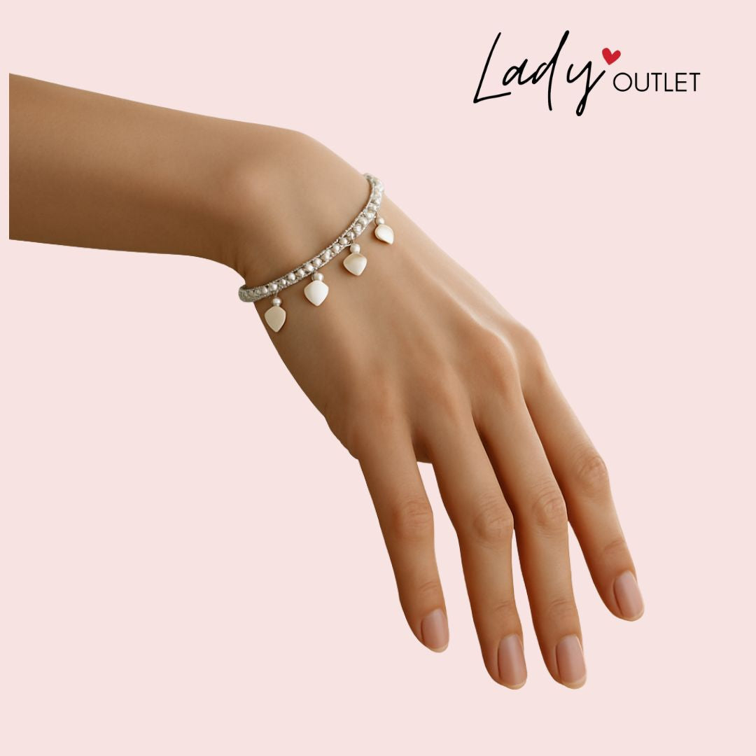 Bracciale cuori